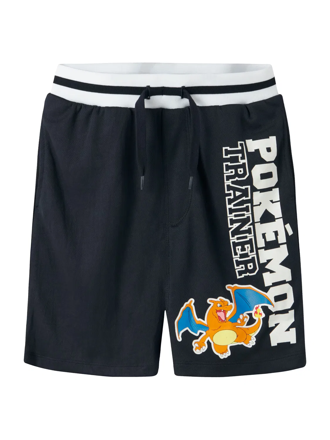 Обычные брюки 'NKMMoris Pokemon' Name It, Navy/Azure