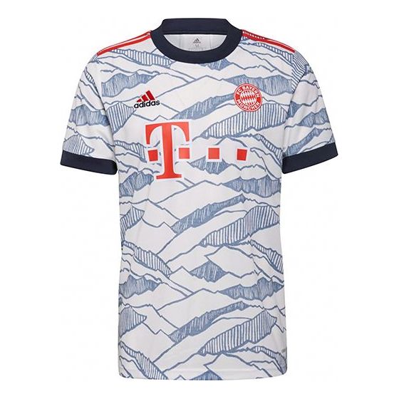 

Джерси adidas FC Bayern 21/22 Third Jersey 'White'