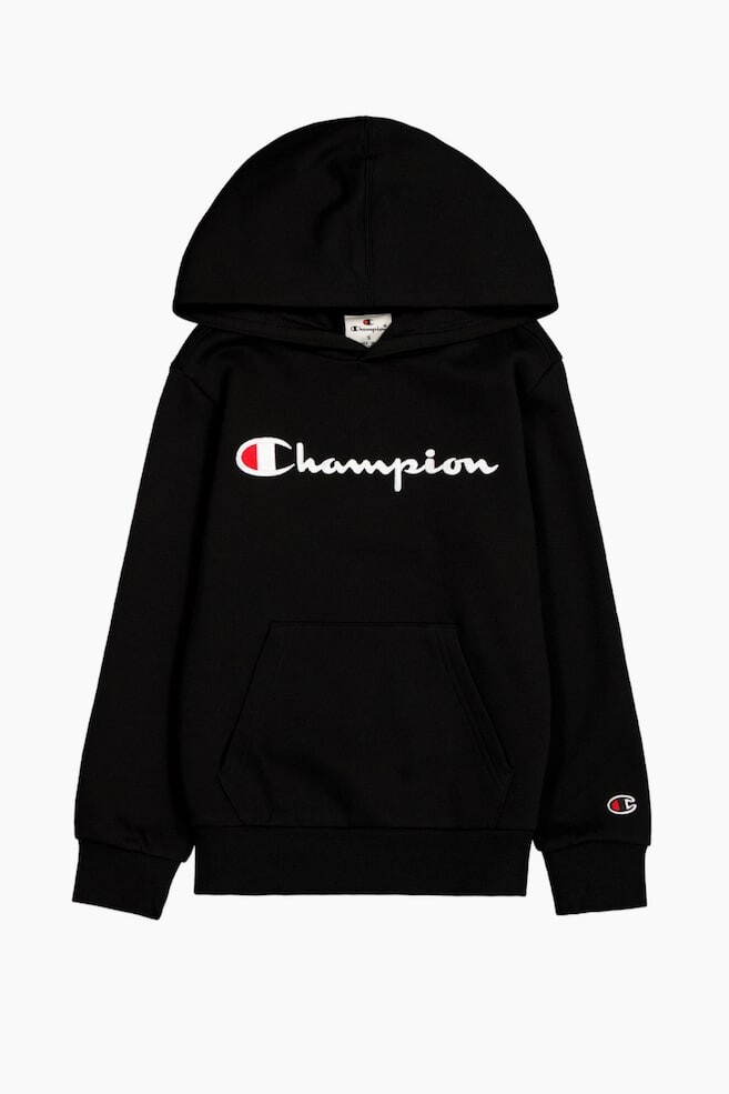 

Толстовка с капюшоном Champion, черный