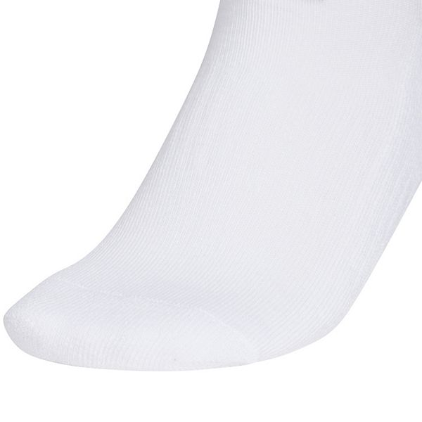 Женские носки No Show 6 шт Adidas, White Onix Grey — фото 3