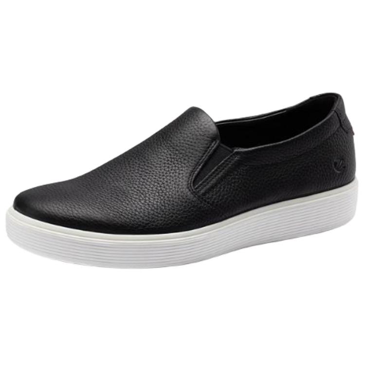 

Ecco Низкие мужские кроссовки для скейтбординга SOFT 60, черные