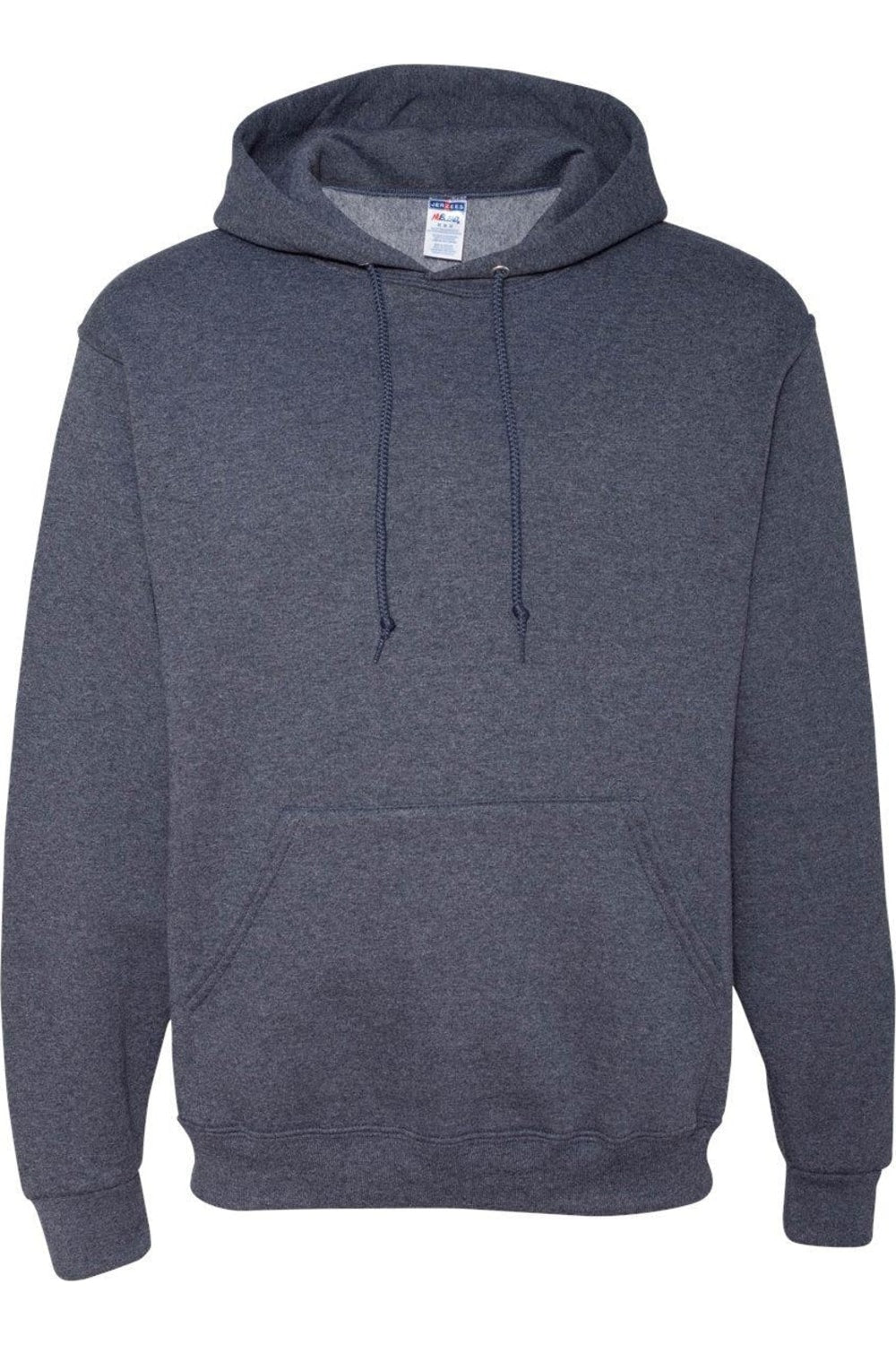 

Толстовка с капюшоном JERZEES NuBlend, цвет vintage heather navy