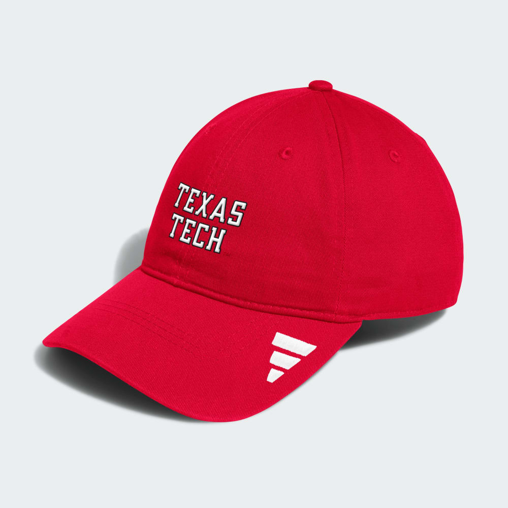 

Бейсболка Adidas Texas Tech Slouch Adjustable Hat, цвет Team Power Red/Grey Six/Multi/Ncaa-Txt-766