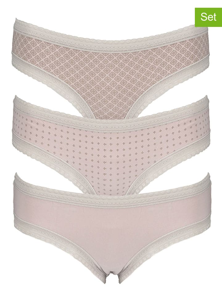 

LASCANA Комплект из 3 трусов, цвет тауп