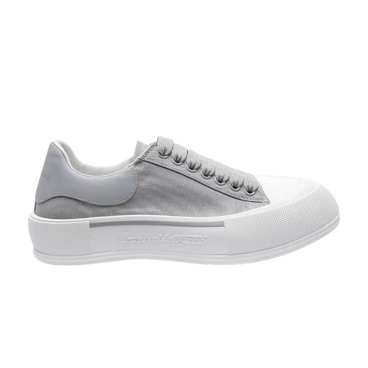 

Кроссовки Alexander McQueen Alexander McQueen Deck Plimsoll Low 'Lilac Grey', фиолетовый