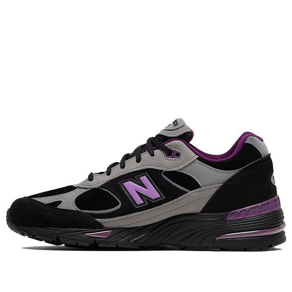 Кроссовки Stray Rats X 991 сделано в Англии New Balance, черный