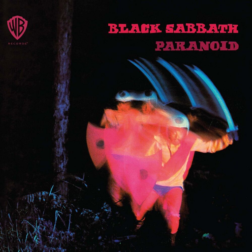 

Диск CD Paranoid - Black Sabbath