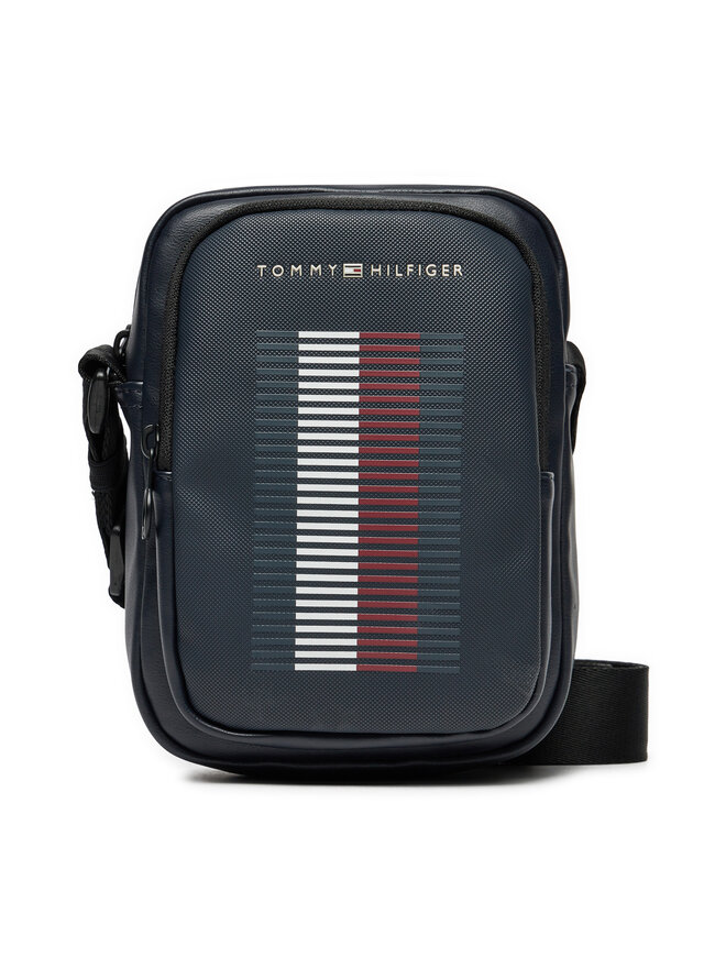 

Сумка через плечо Tommy Hilfiger Foundation AM0AM12977, темно-синий
