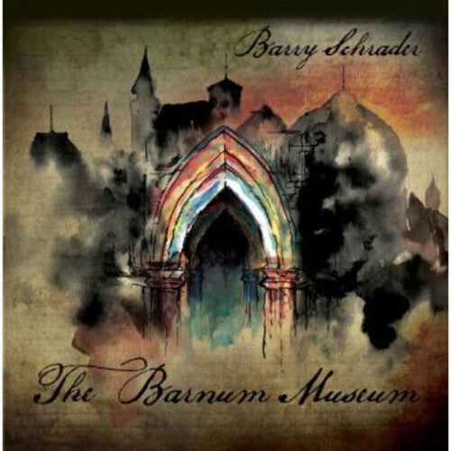 

CD диск Schrader, Barry: The Barnum Museum