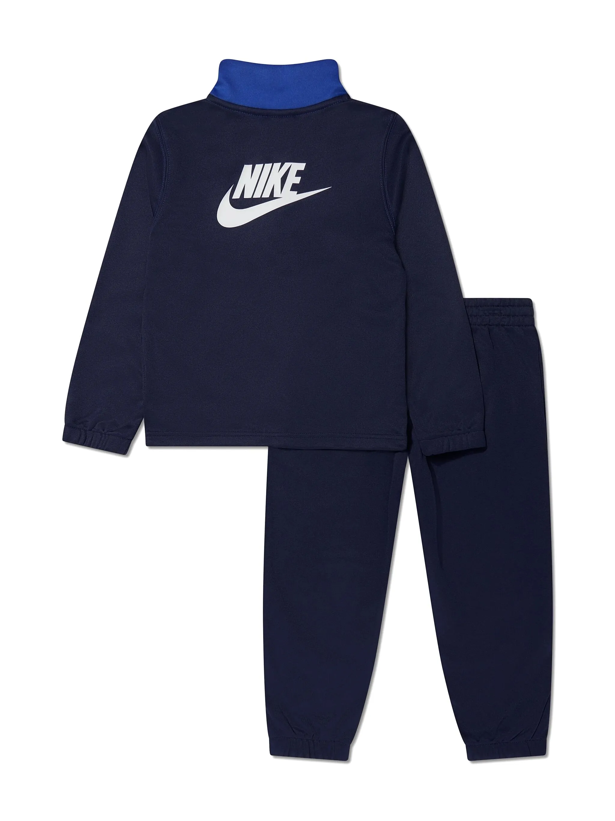Спортивный костюм с логотипом Nike Kids, синий — фото 4