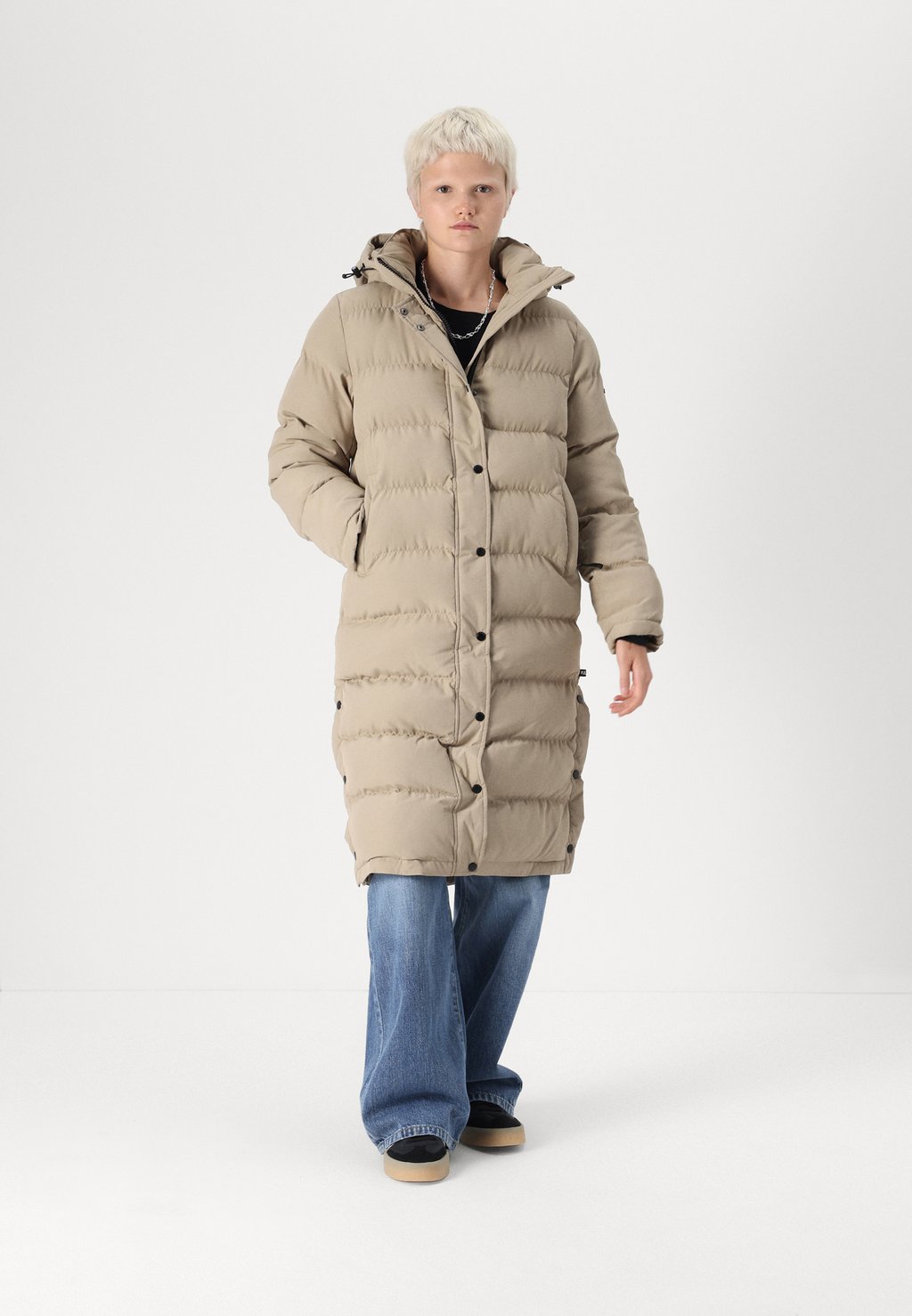 

Куртка для активного отдыха BIBI LONG Pepe Jeans, бежевый