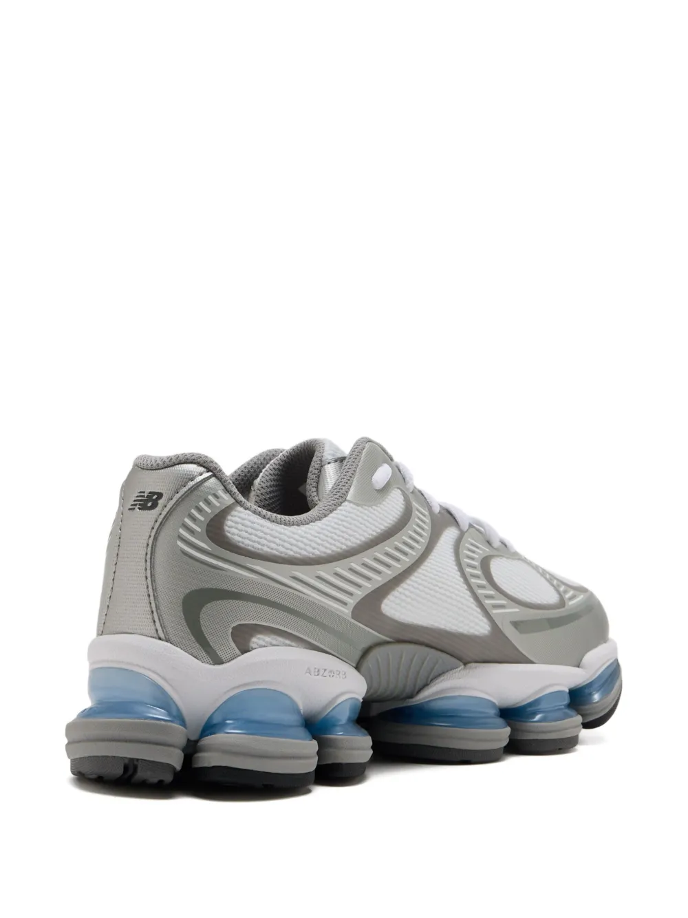 Кроссовки 2000 года NEW BALANCE, серый — фото 4
