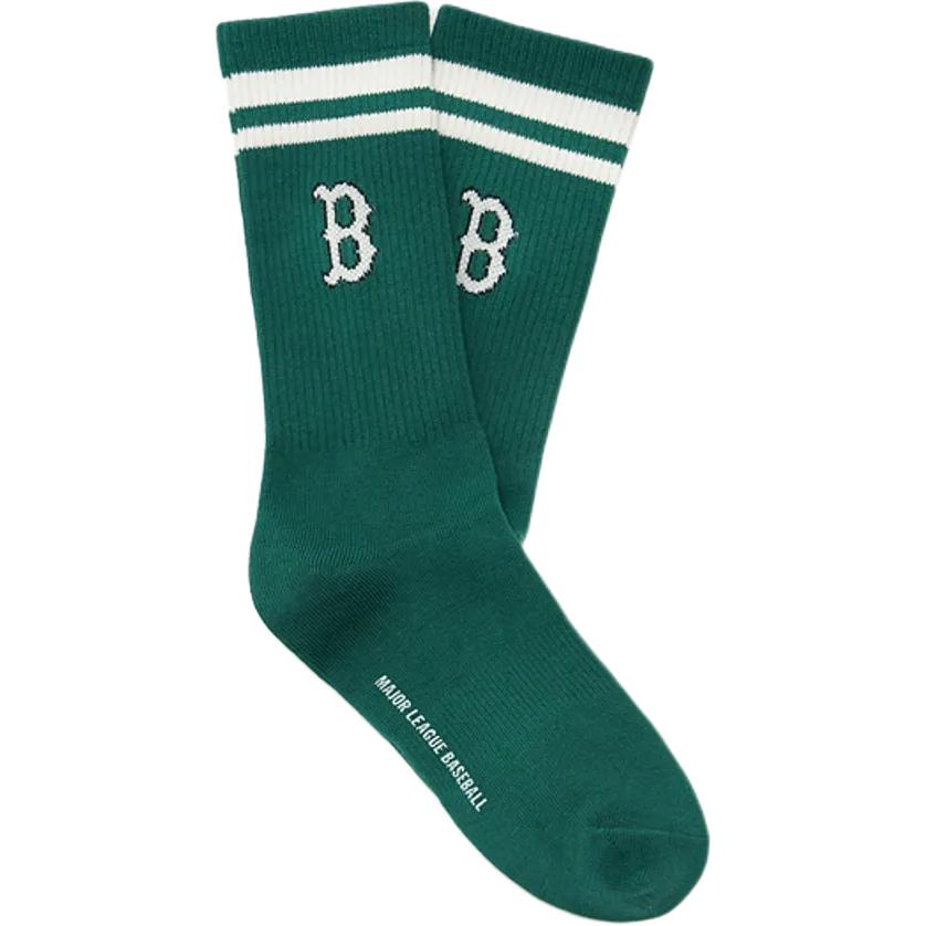

Детский носок MLB, зеленый