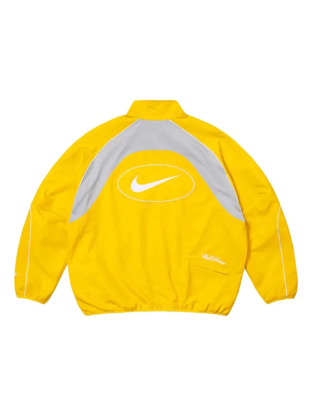 Спортивная куртка X Nike "SS25 - желтая" Supreme, желтый — фото 2