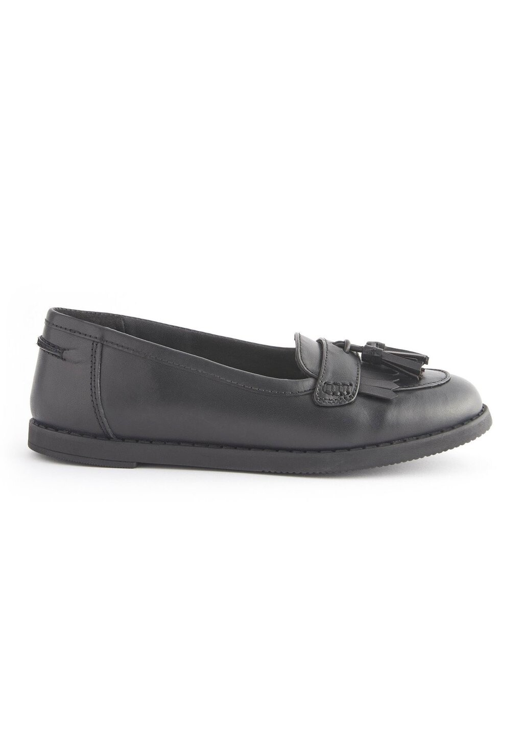 

Тапочки SCHOOL TASSEL WIDE FIT Next, цвет matt black