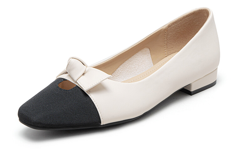 Туфли женские повседневные Women's Casual Shoes Women's La Chapelle, цвет Apricot — фото 2