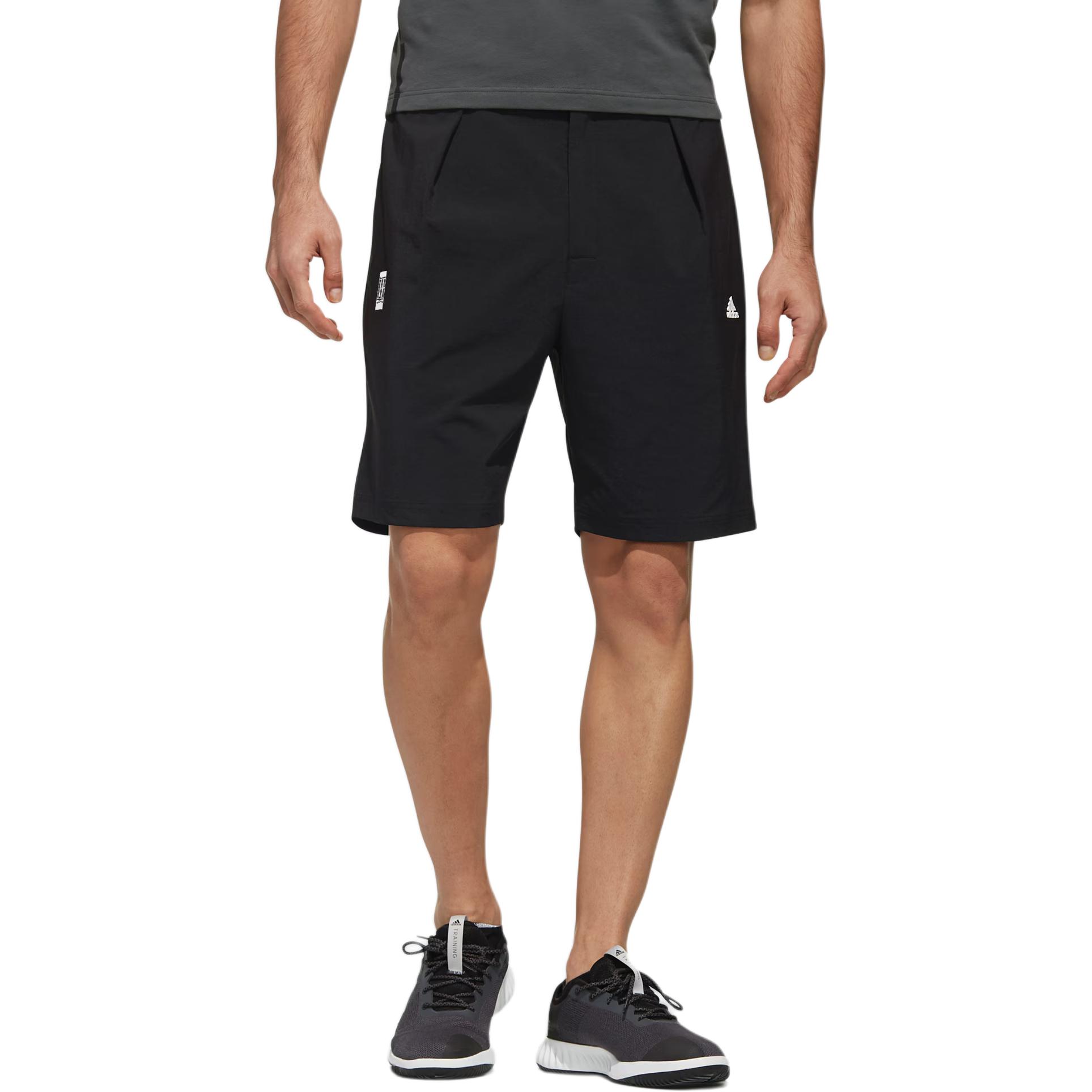 Adidas Спортивные шорты WJ SHT WV мужские black — фото 4