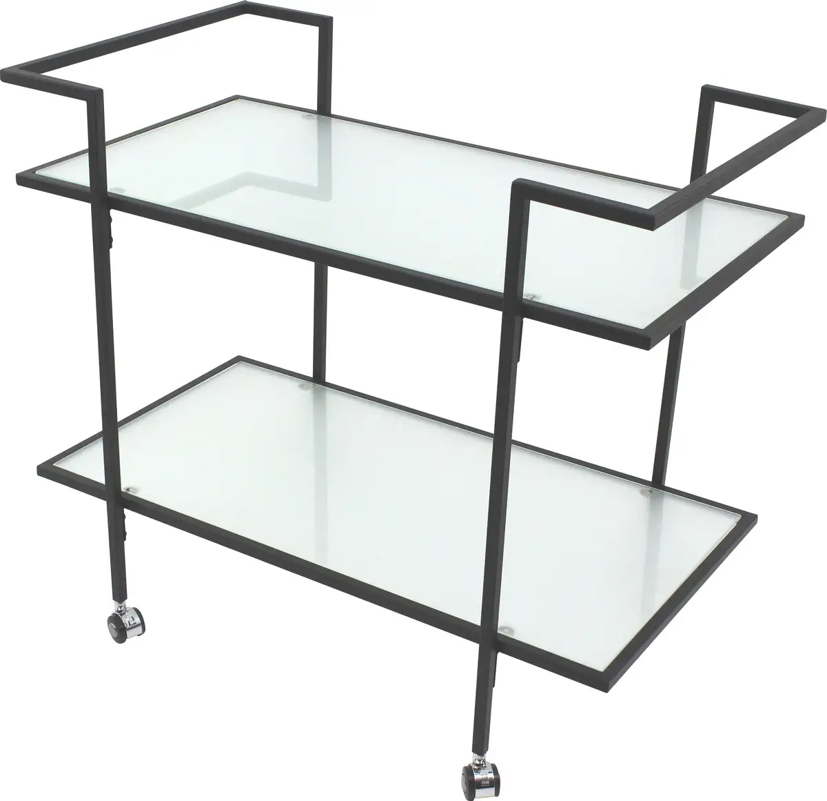 

Тележка Пароли Paroli 83х74х46 см, черный