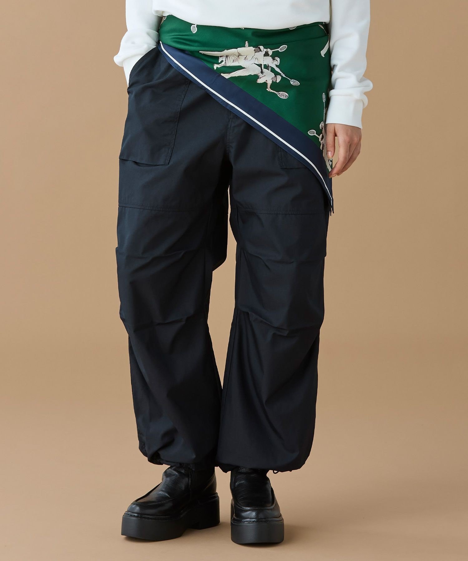 Брюки LACOSTE Black