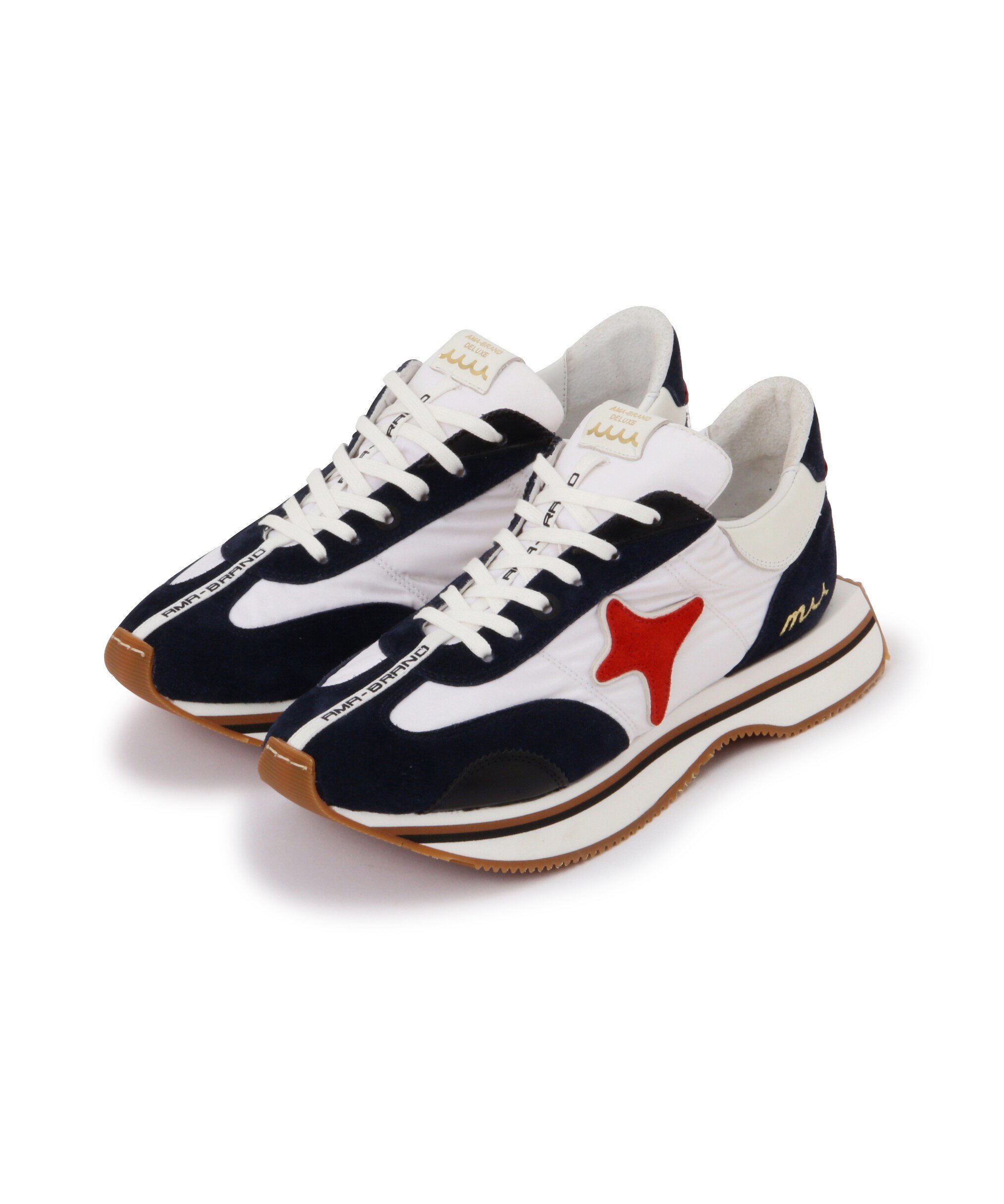 Сандалии muta MARINE×AMA BRAND/ESSENCE Royal Flash, white