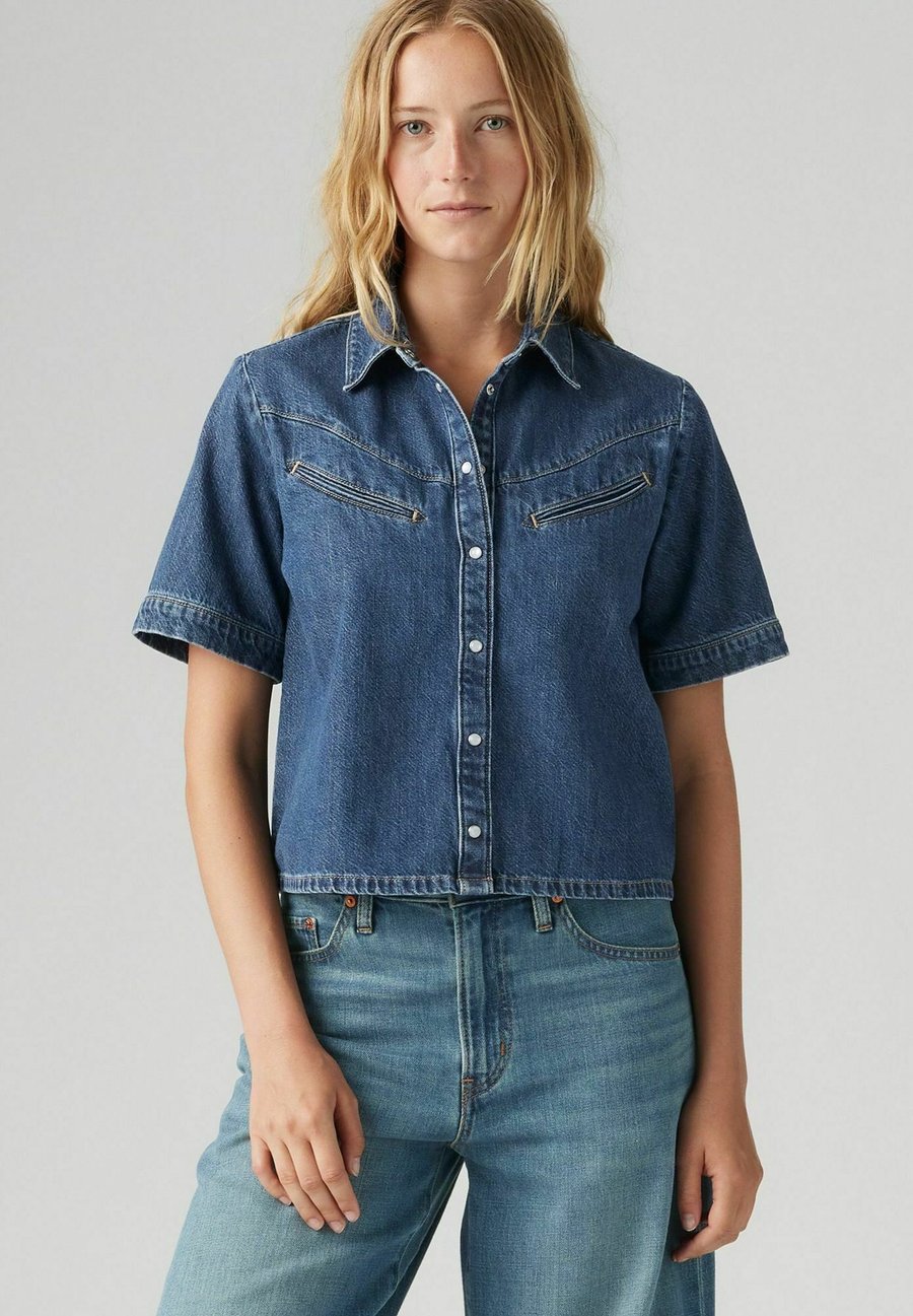 

Блуза Levi's RINOA CAMP SHIRT, Sledge Sister/Blue