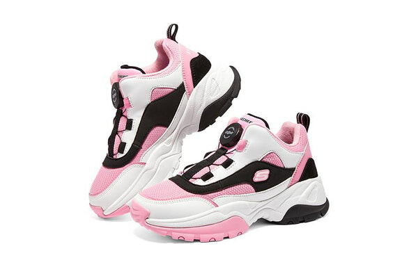 Кроссовки kozmiks 'white pink black' Skechers, белый — фото 4