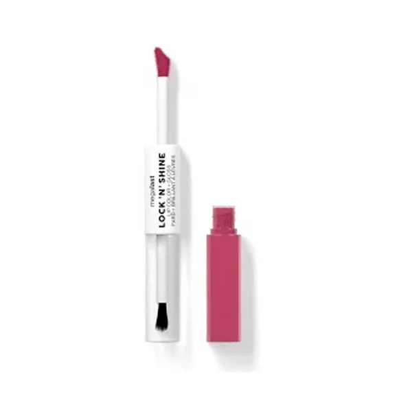 

Жидкая помада Megalast Lock N' Shine Lip Color Wet N Wild, цвет pinky promise