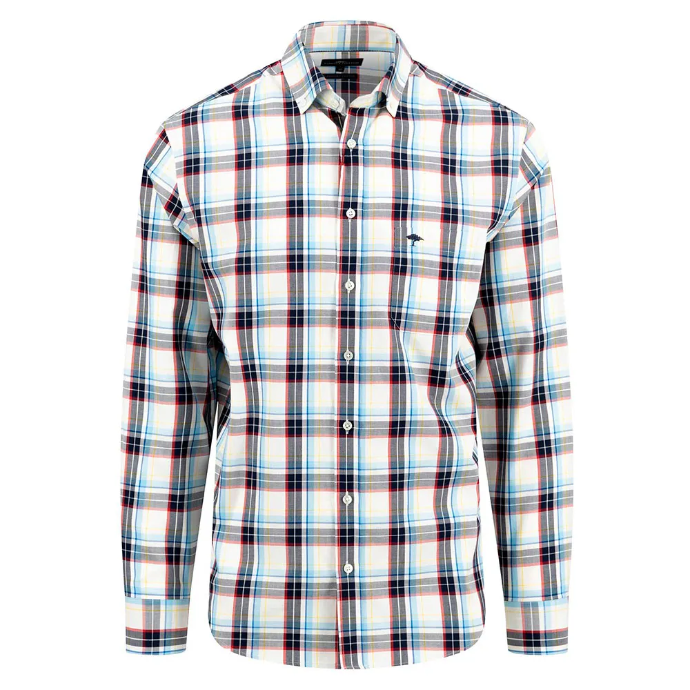 

Рубашка Fynch Hatton Modern Twill Shirt, белый