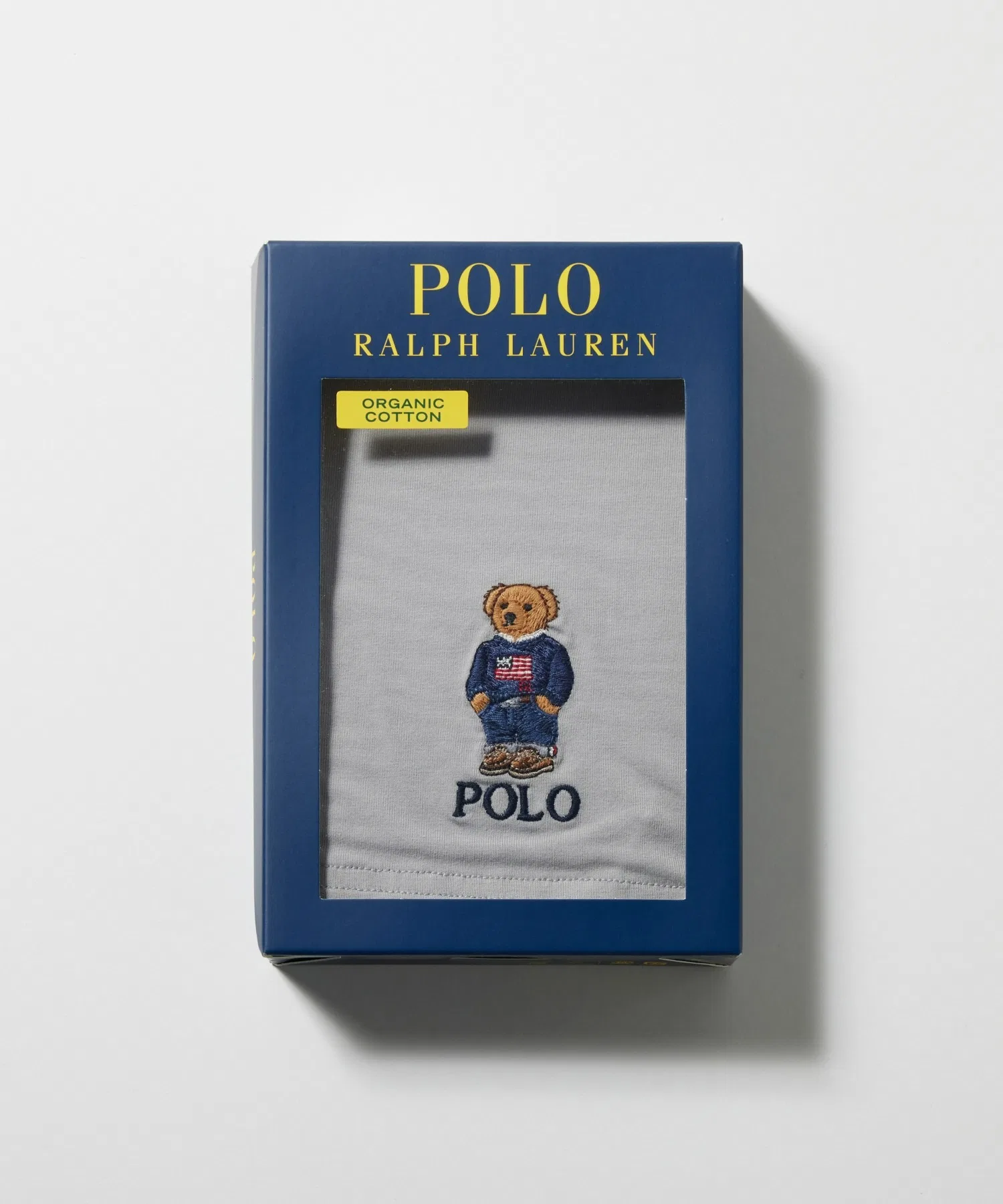 【POLO RALPH LAUREN】Трусы-боксеры Core Flag Sweater Bear — фото 4