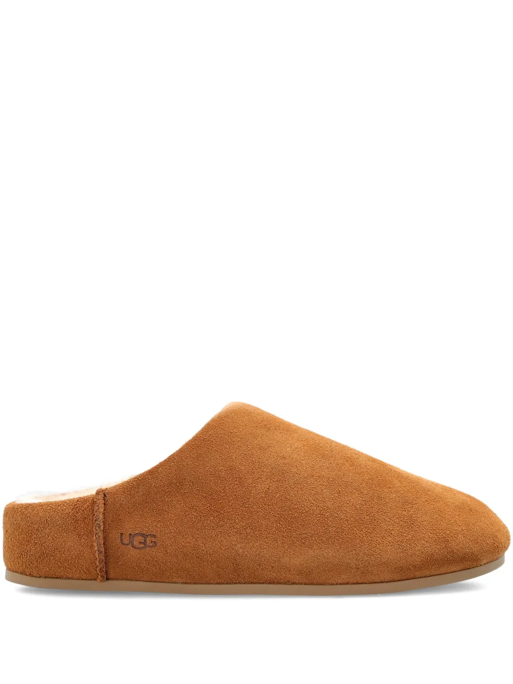 Ботинки кожаные UGG, коричневый