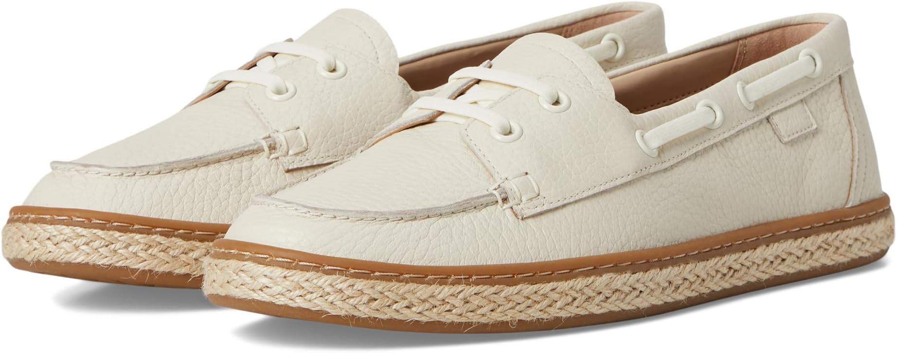 Лоферы VIONIC Bay, цвет Cream Leather
