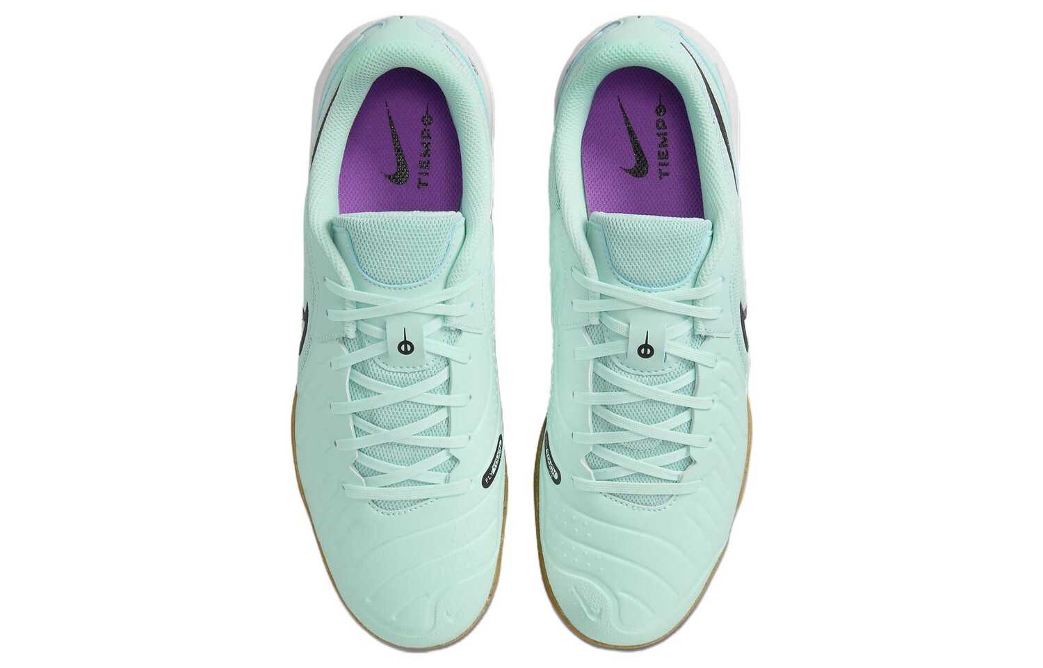 Мужские футбольные кроссовки Nike Tiempo Legend 10, Синий — фото 4