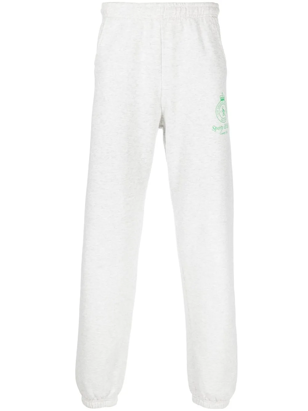 

Зауженные джоггеры Sporty & Rich, серый
