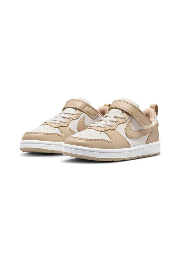 Низкие кроссовки корт-боро Nike Sportswear, Phantom/Linen White — фото 2