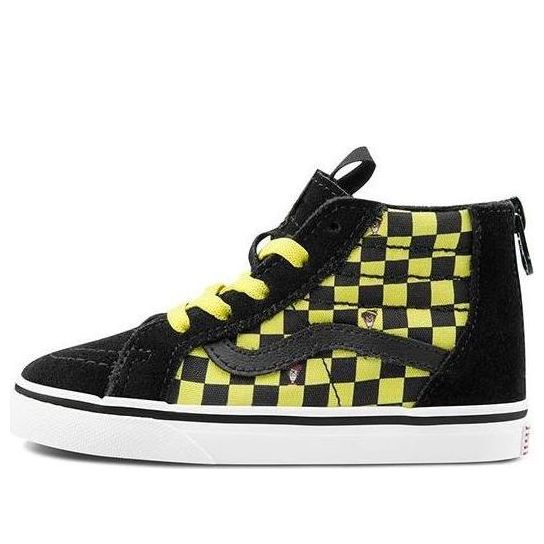 

Кеды Vans Where's Waldo x SK8-HI Zip Toddler 'Odlaw', черный