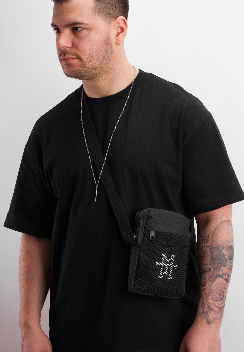 

Сумка через плечо POCKET PUSHER Manufaktur13, цвет black out