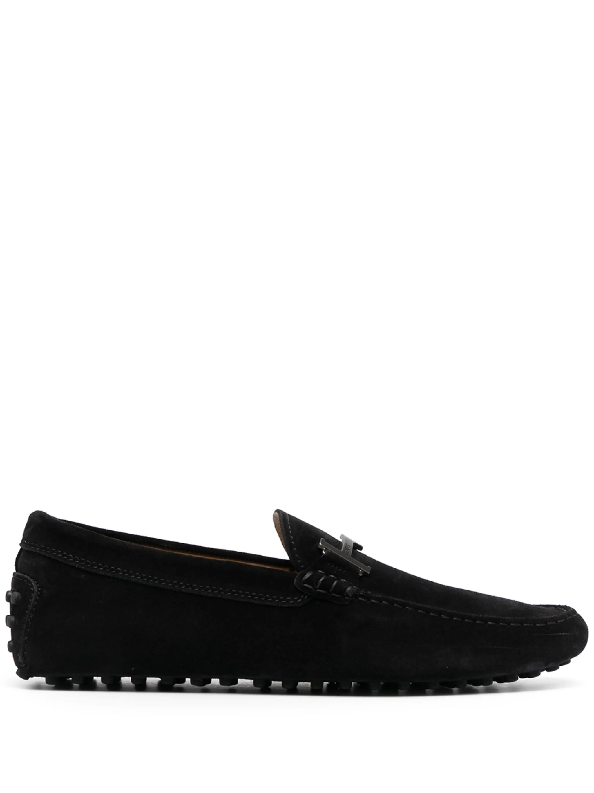 

Мокасины с логотипом Double T Tod'S, черный