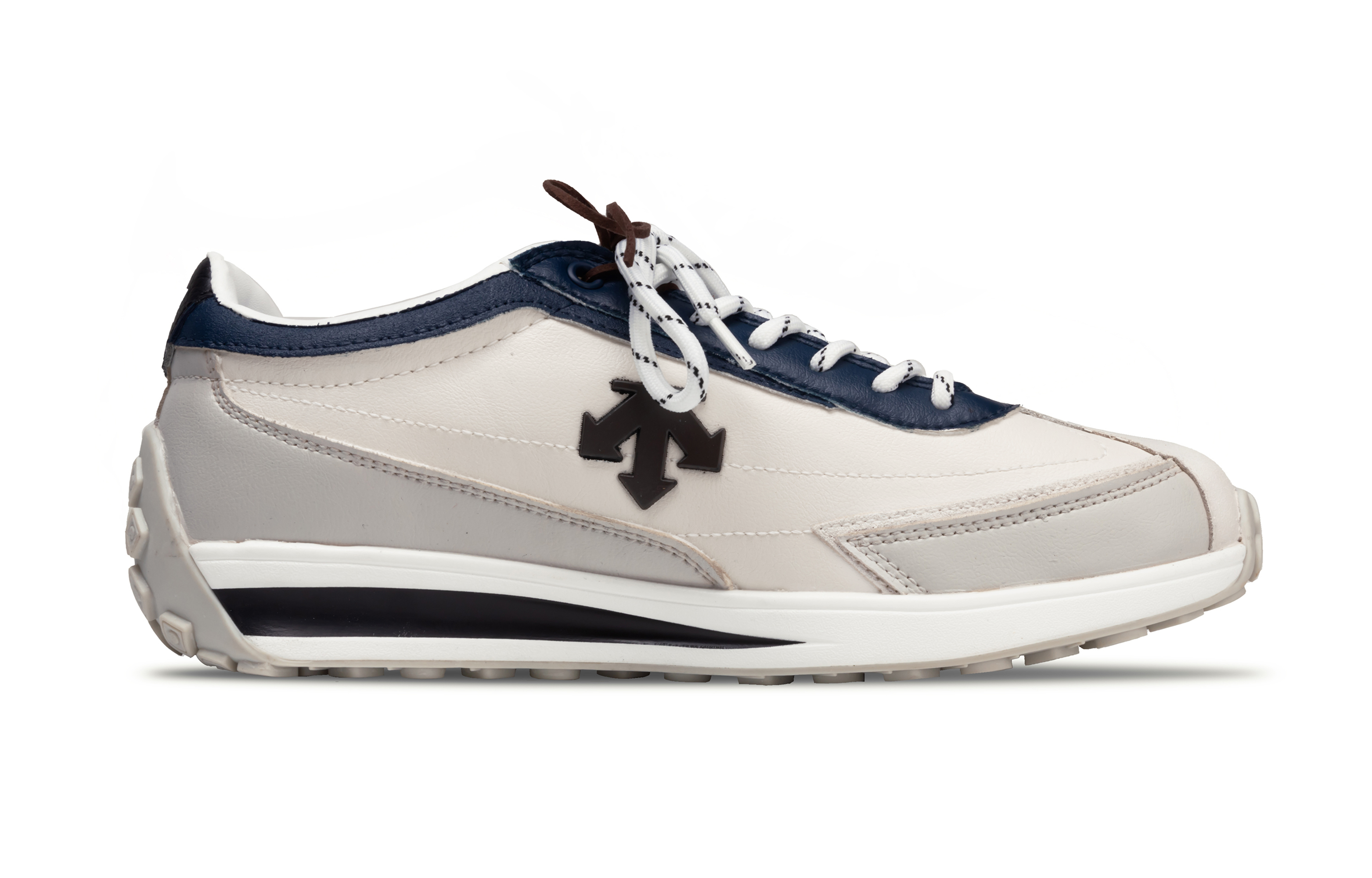 Cron Racer Making An Immediate Appearance низкие кроссовки для скейтбординга Unisex DESCENTE, айвори — фото 3