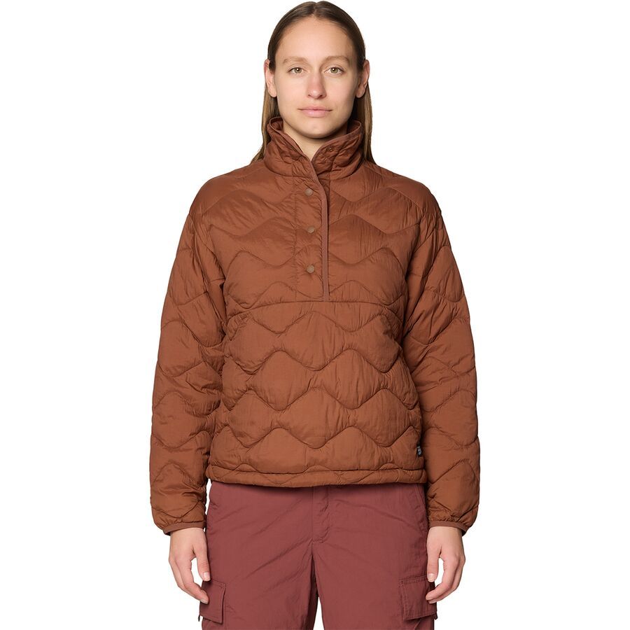 

Ищите женский пуловер с застежкой на воротнике Mountain Hardwear Mountain Hardwear, Cocoa Brown