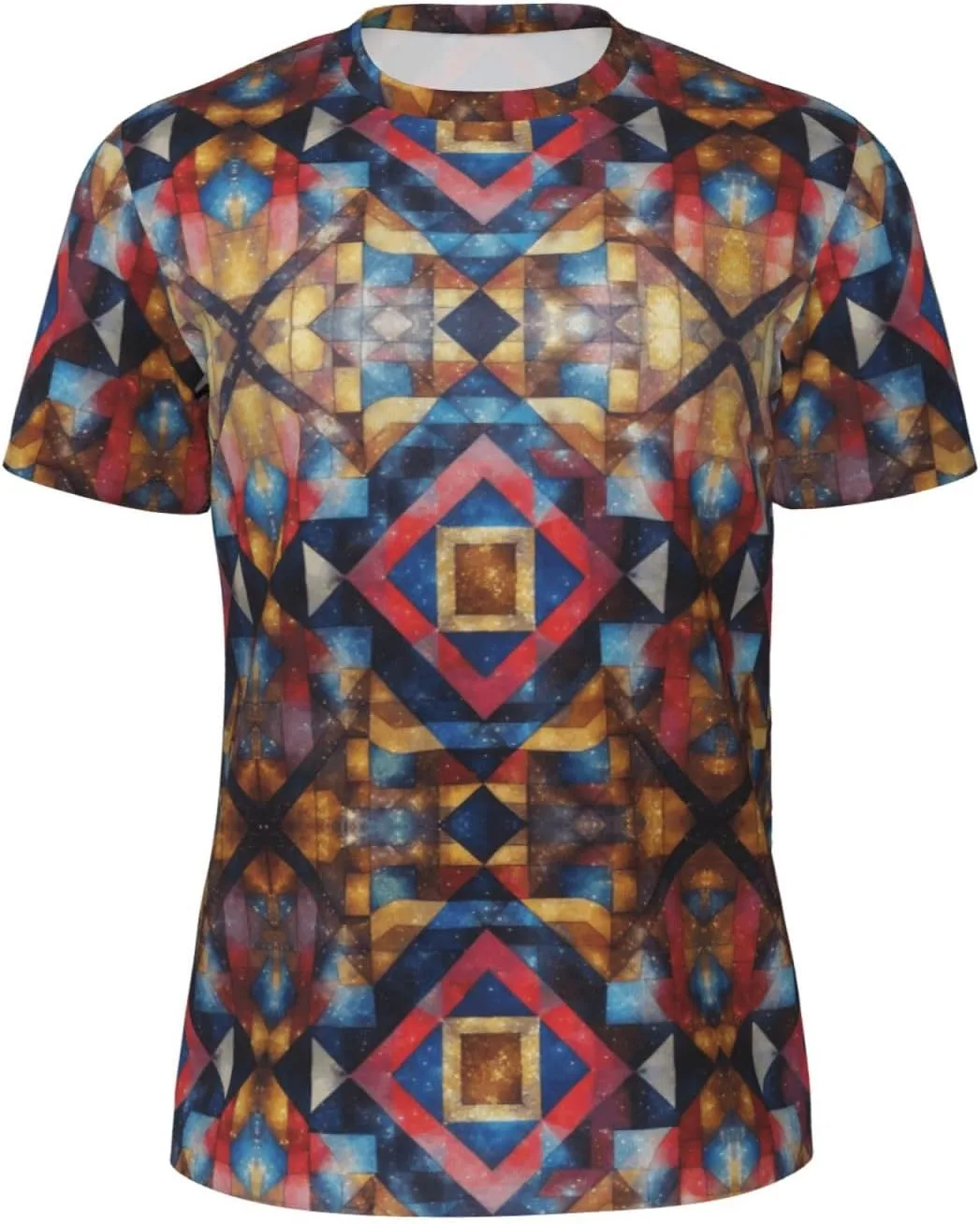 

YANYU Футболка мужская с принтом Shining Overlook, легкая, для спортзала и повседневной носки