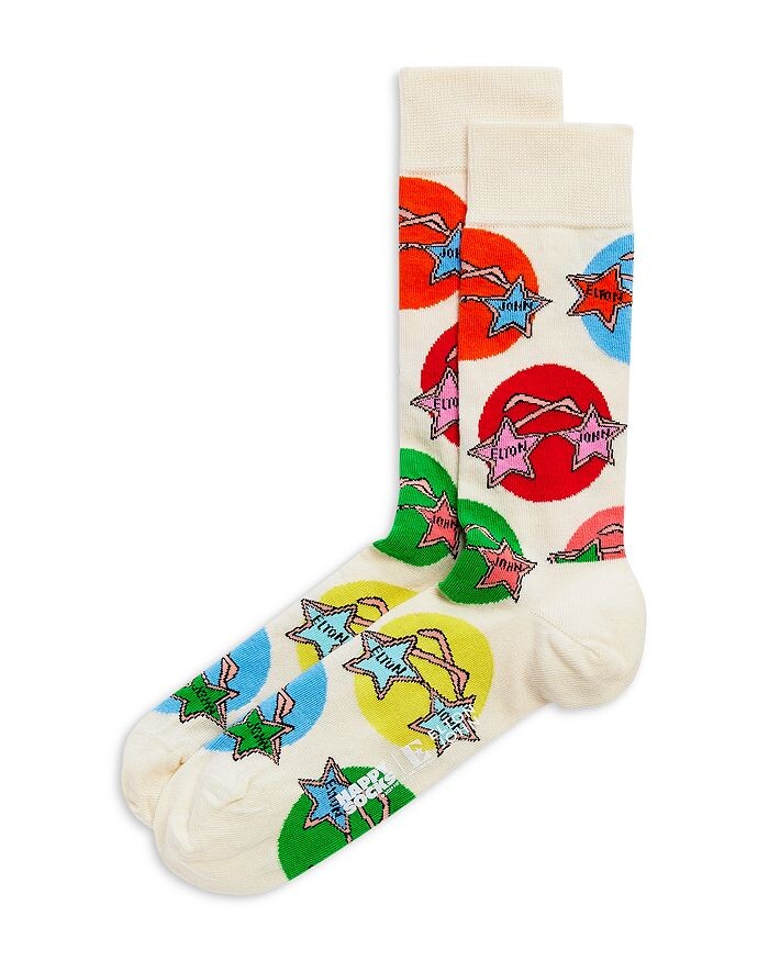 

Носки Happy Socks x Elton John Glasses Crew Socks, мультиколор