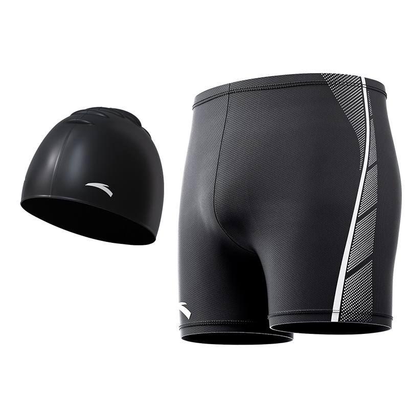 

ANTA Купальные комплекты Polyamide Elastane для плавания в бассейне и горячих источниках Men's Black