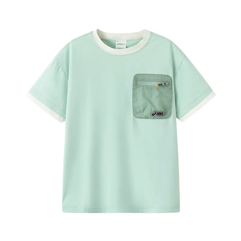 

Urban Light Trend T Shirt 4009 Green Gray для детей 3-7 лет ASICS, зеленый