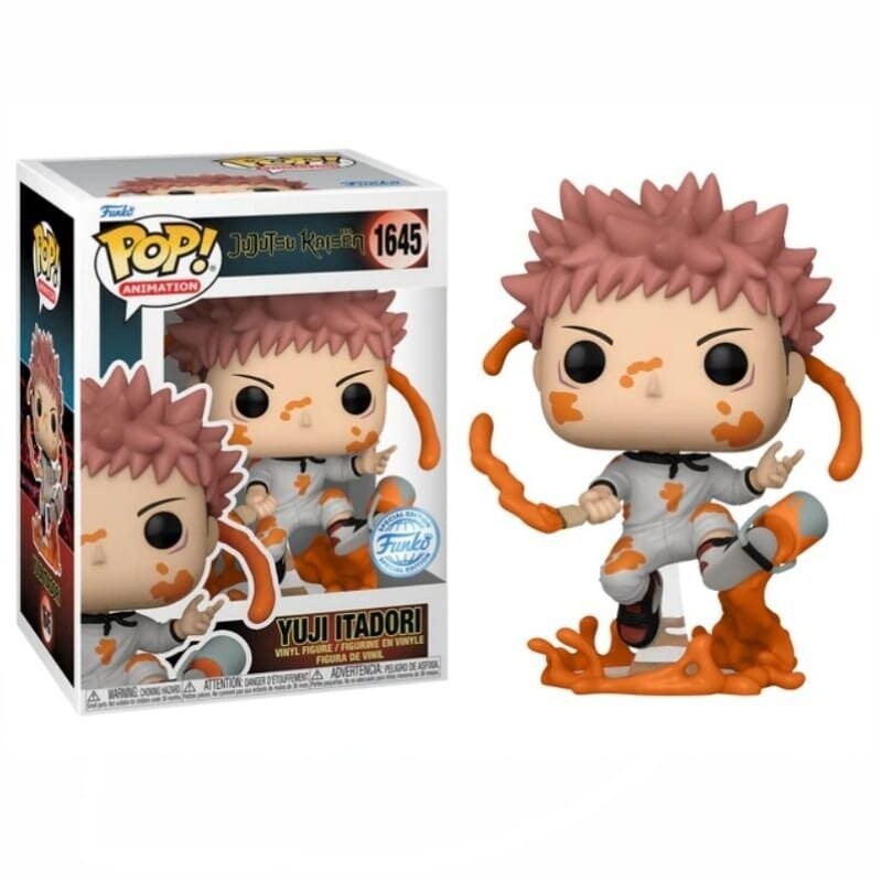 

Funko POP Jujutsu Kaisen 1645 Юдзи Итадори, специальное издание Funko POP!
