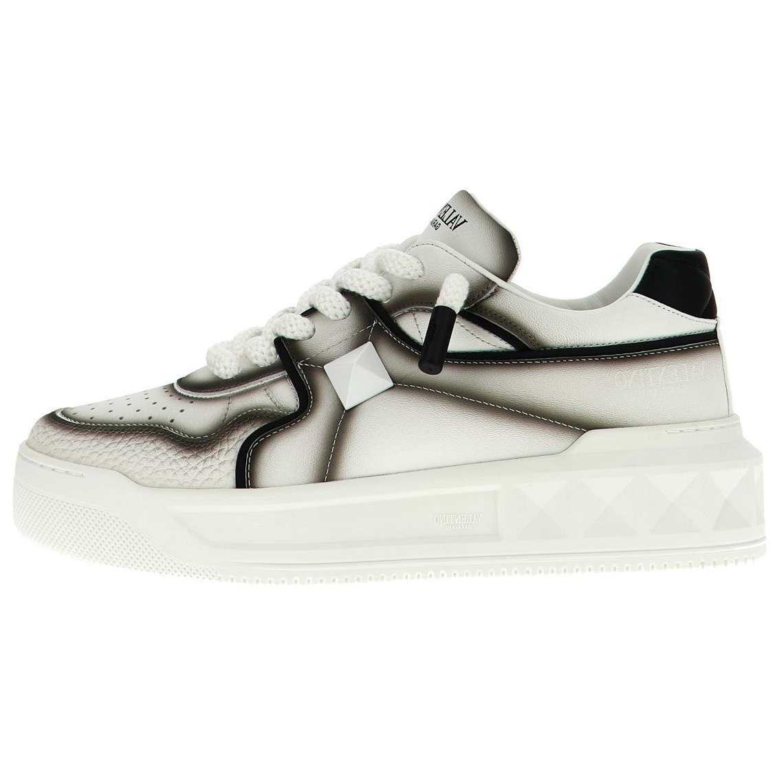 

Valentino Низкие кроссовки для скейтбординга ONE STUD XL GARAVANI, мужские, белые