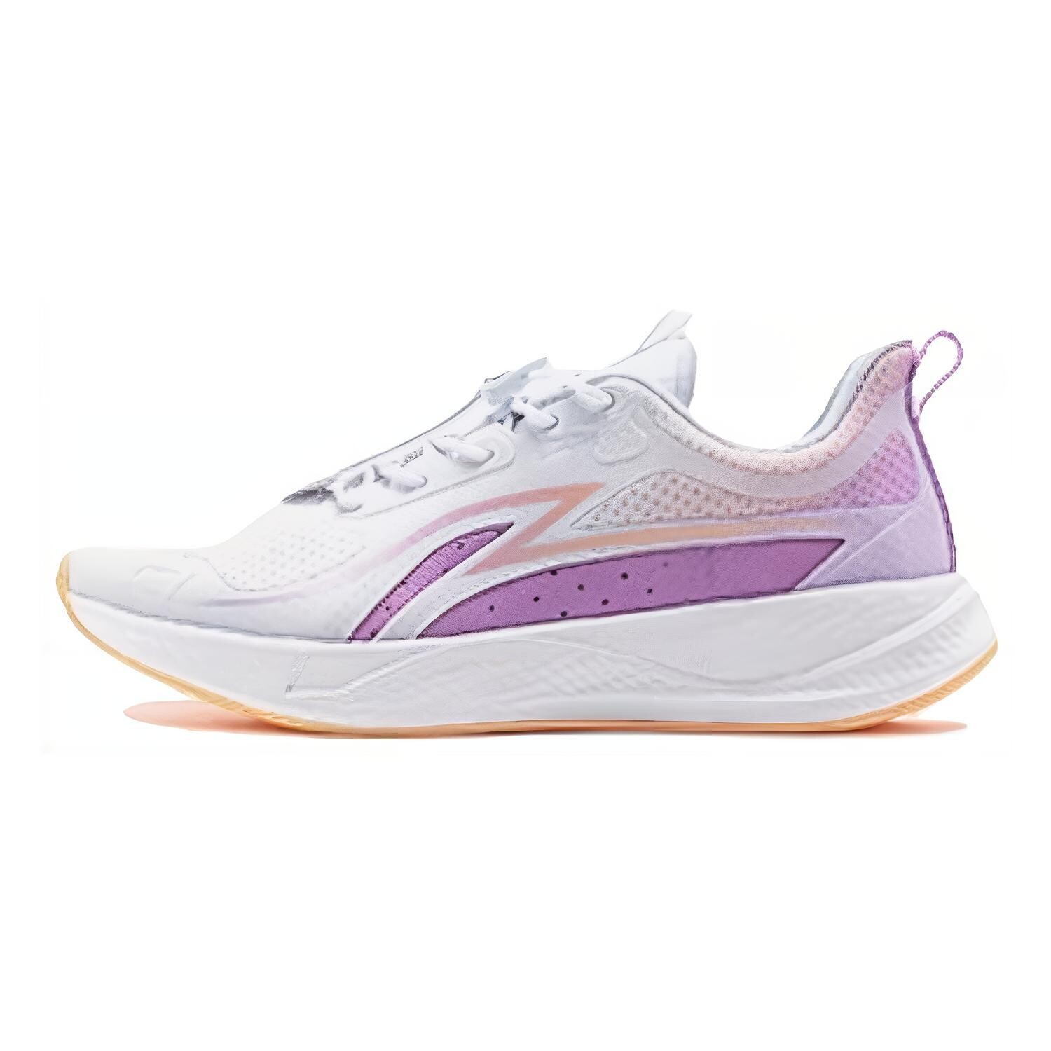 

Детские кроссовки GS Фиолетовые Lining Young, белый