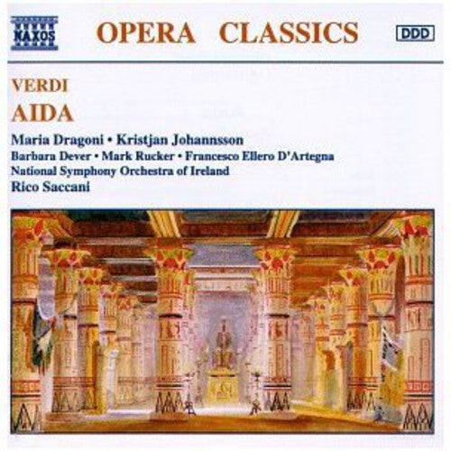 

CD диск Verdi / Ghislanzoni: Opera Classics