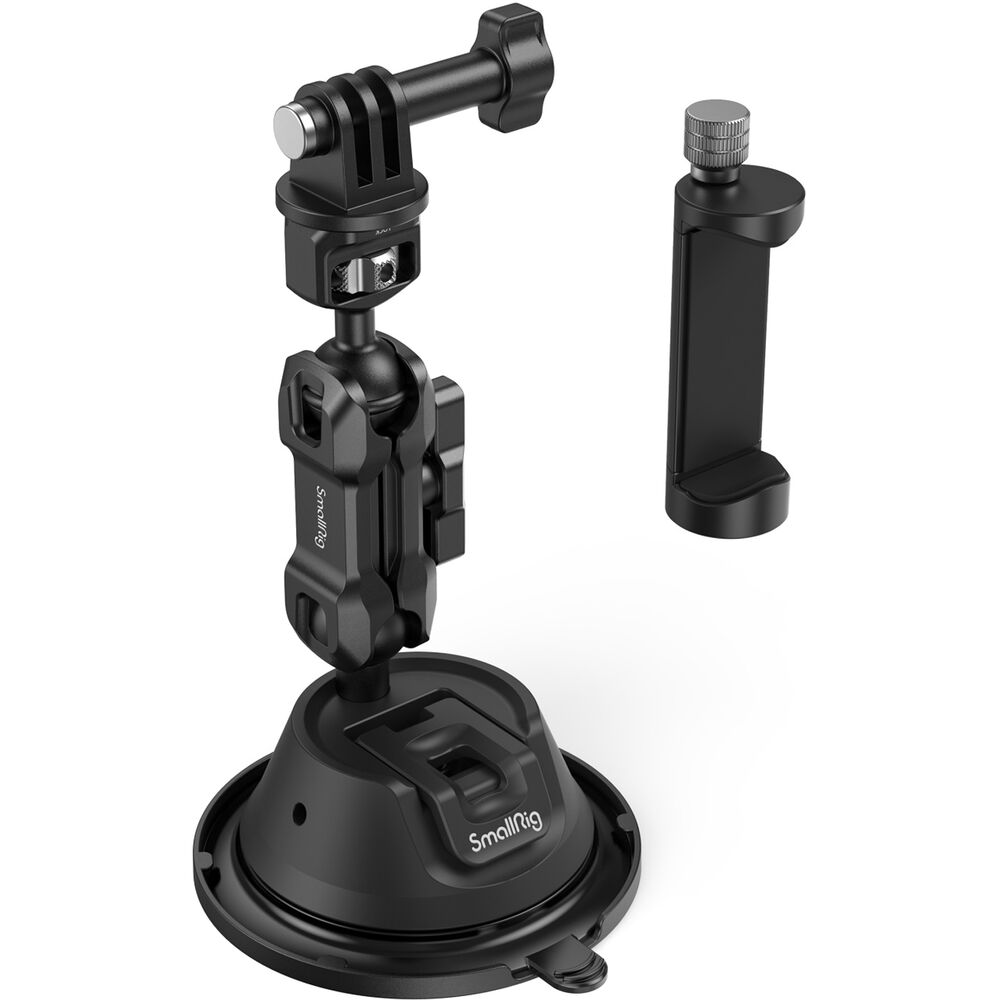 

SmallRig SC-1K Portable Suction Cup Mount Kit for Acti 4275