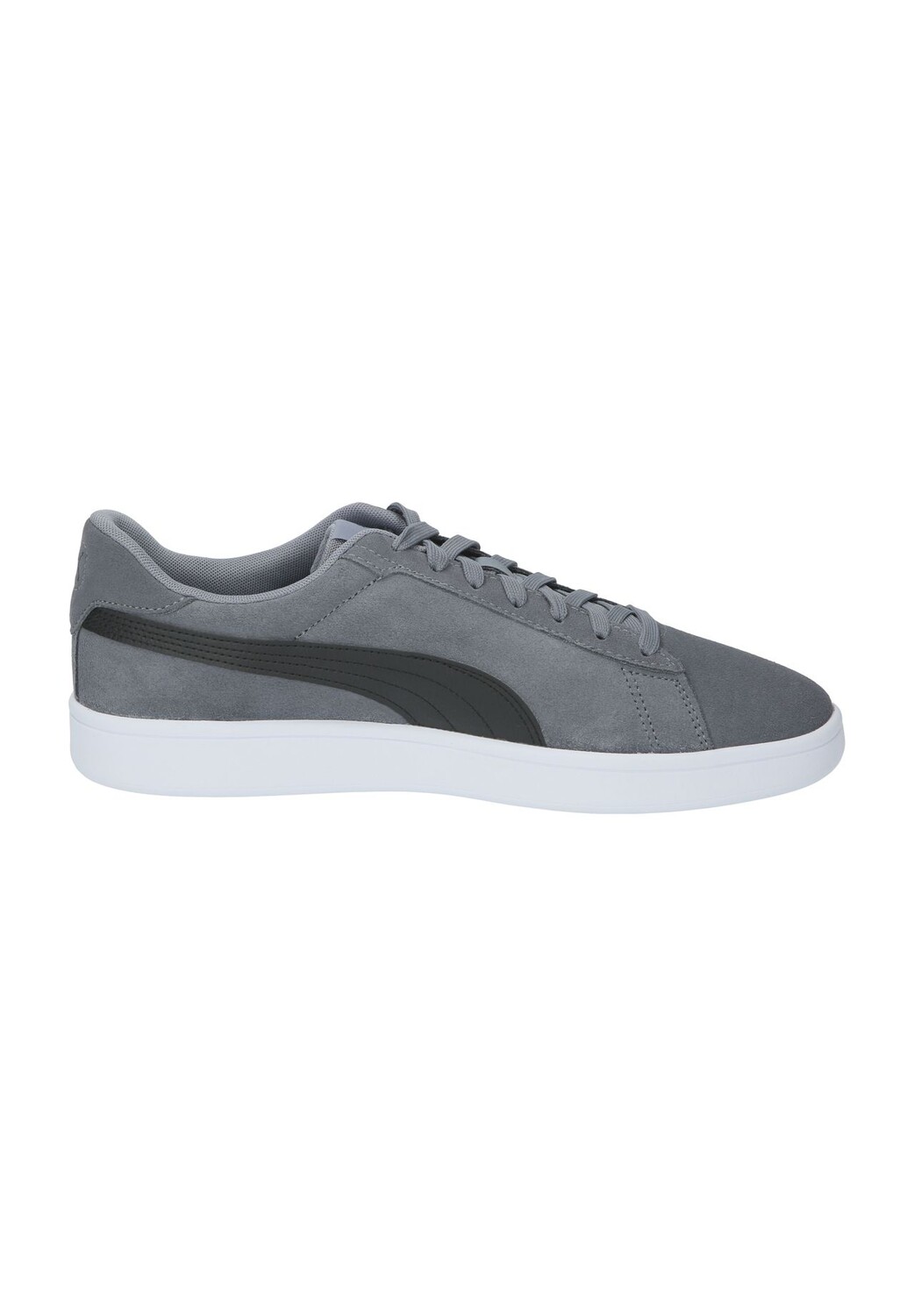 Кроссовки кожаные мужские PUMA, цвет Gray Tilepuma Bla — фото 3