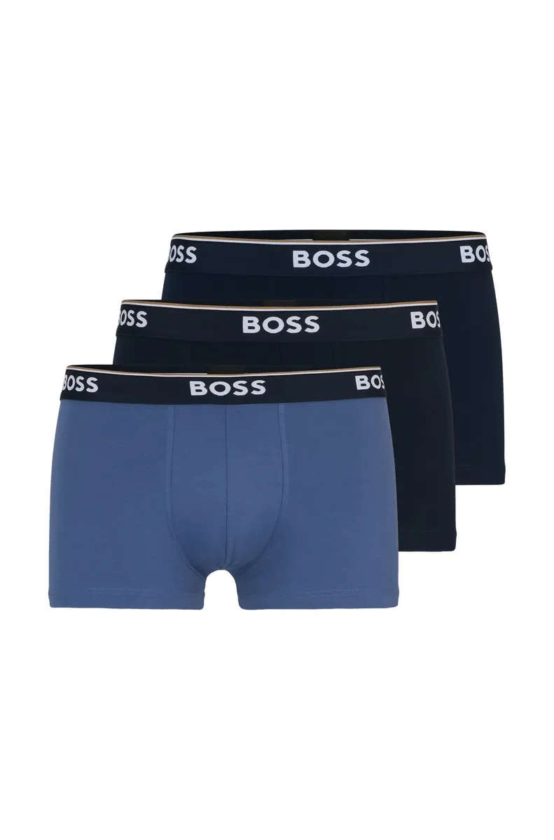 

Боксы BOSS "3P Power" (упаковка, 3 шт., 3 шт.), с надписью-логотипом на поясе, цвет Open Miscellaneous 987
